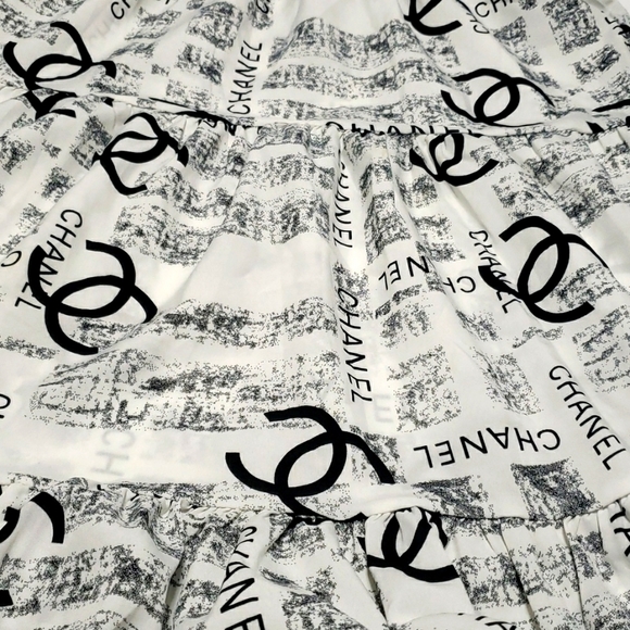 Puffy Sleeve Dress - Picture 3 of 9